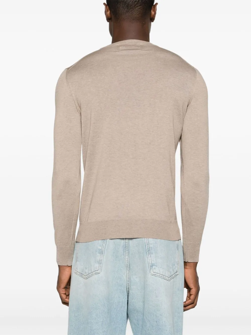 Maglione a girocollo in beige notte Ballantyne - uomo