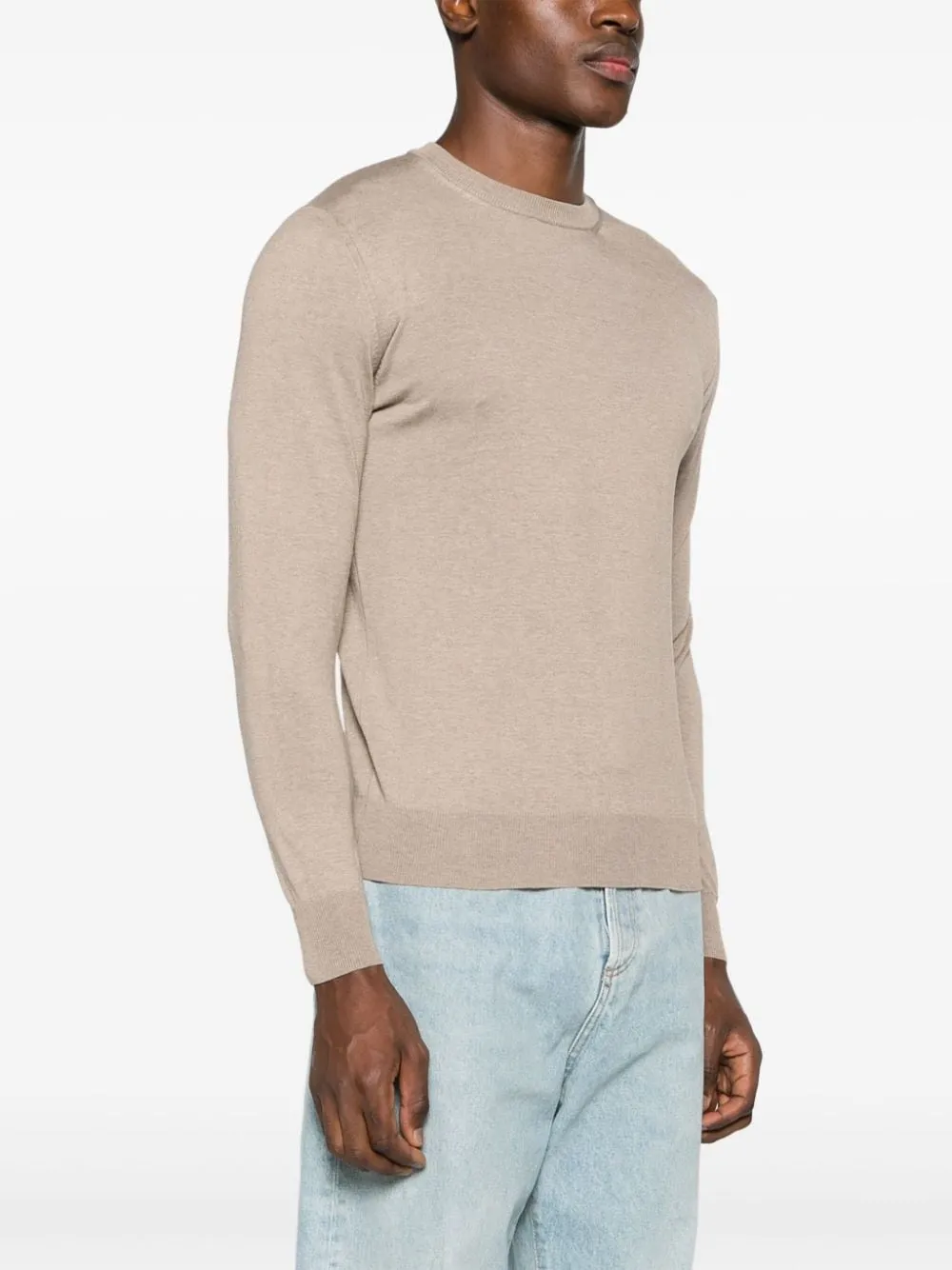 Maglione a girocollo in beige notte Ballantyne - uomo