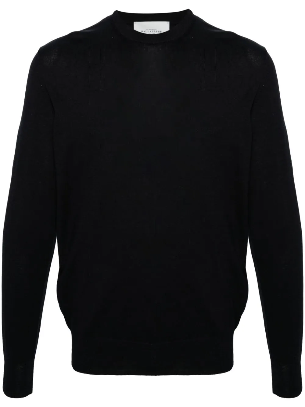 Maglione a girocollo in blu notte Ballantyne - uomo