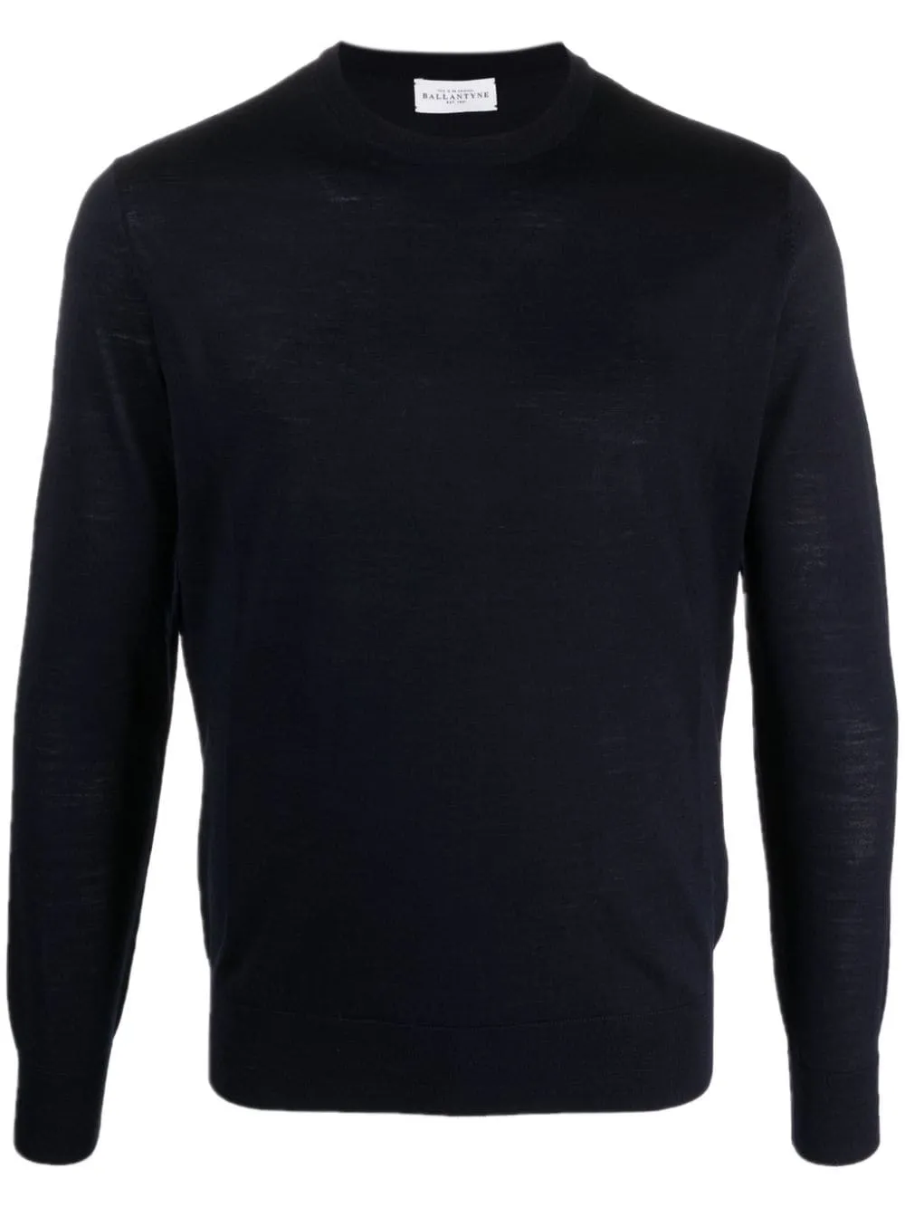 Maglione a girocollo in blu - uomo