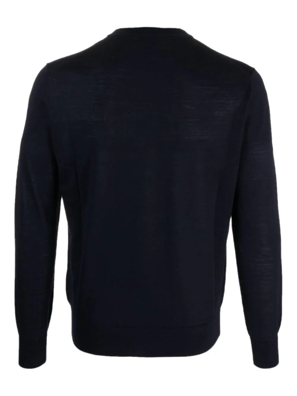 Maglione a girocollo in blu - uomo