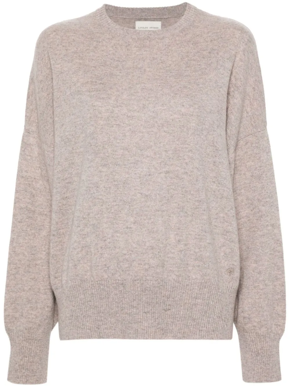 Maglione Anaa in grigio Loulou Studio - donna