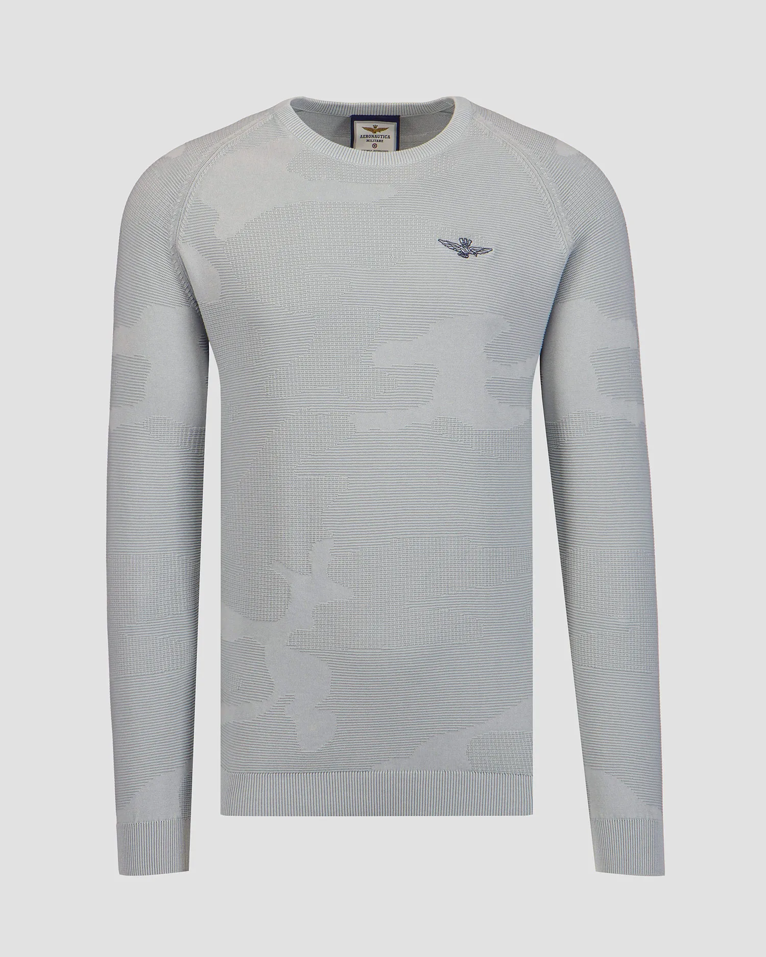 Maglione blu da uomo Aeronautica Militare 241ma1500l531-94482