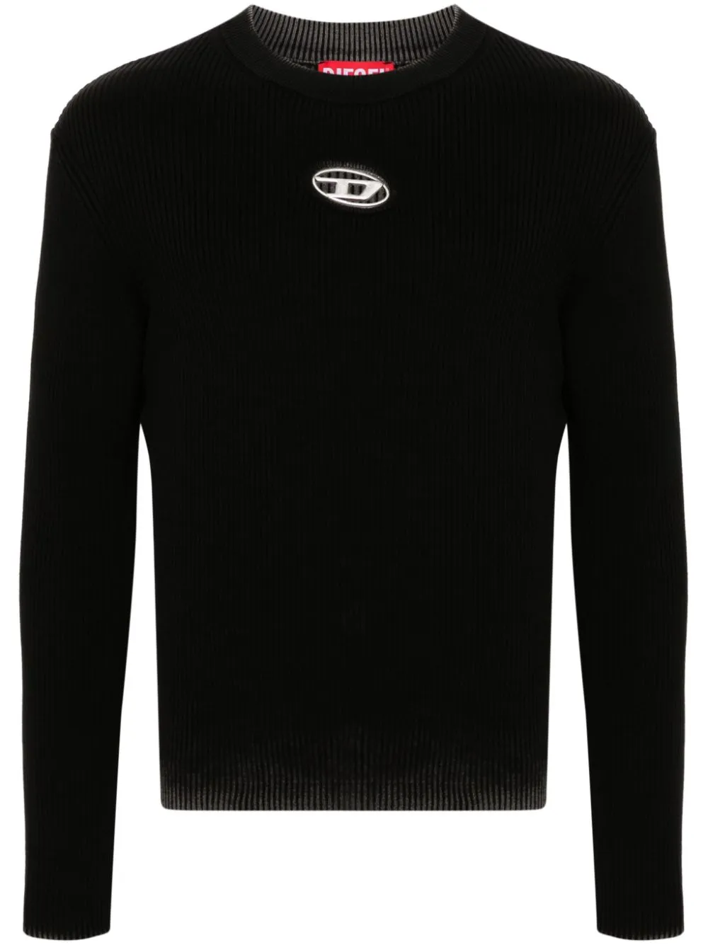 Maglione con logo k-darin-a in nero Diesel - uomo