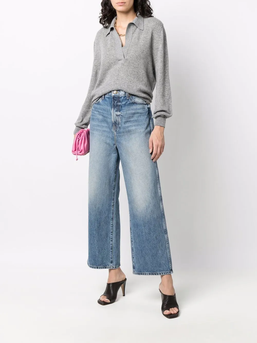 Maglione Jo in grigio - donna