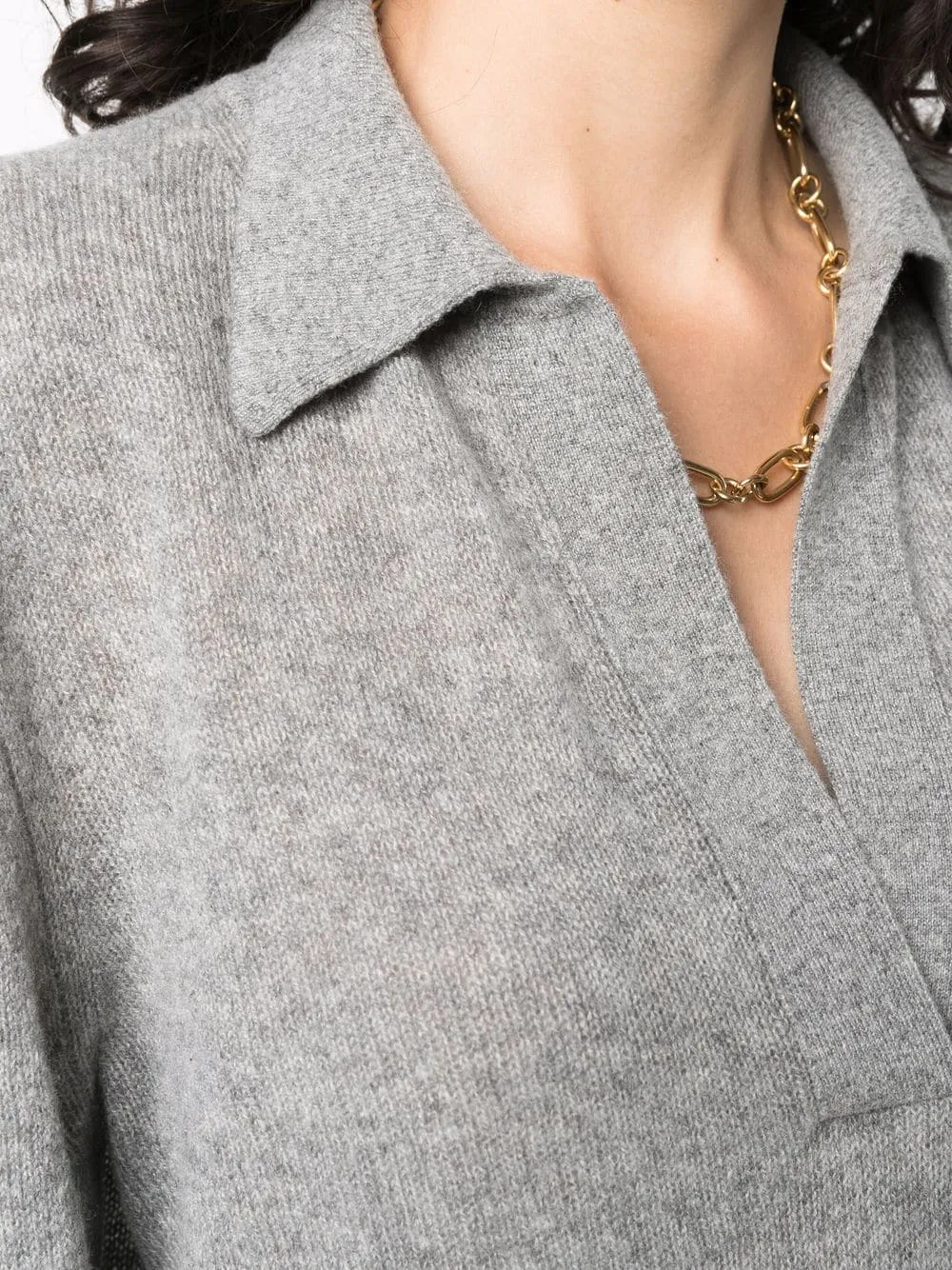 Maglione Jo in grigio - donna