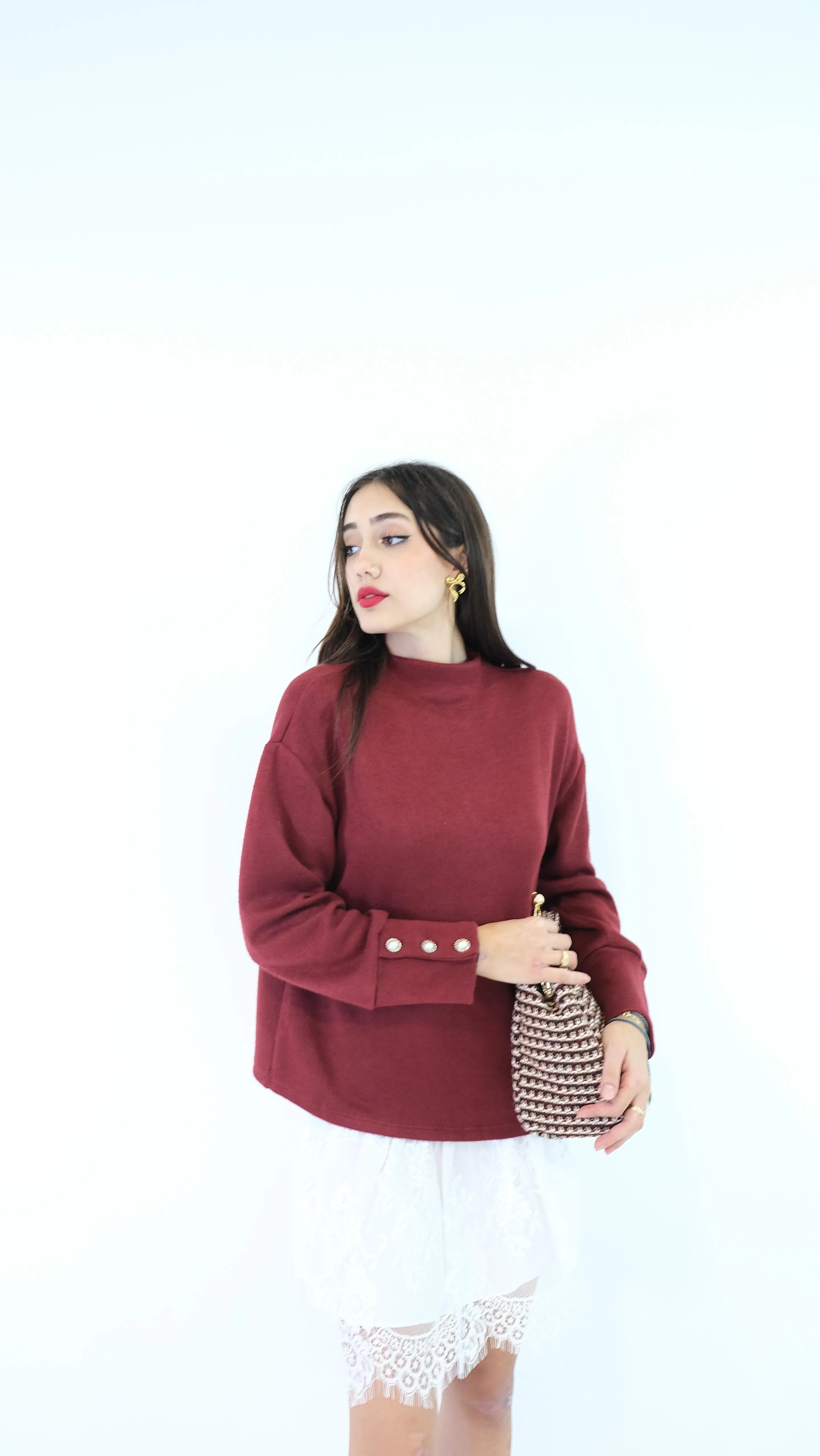 MAGLIONE REBY TRE COLORI 19316