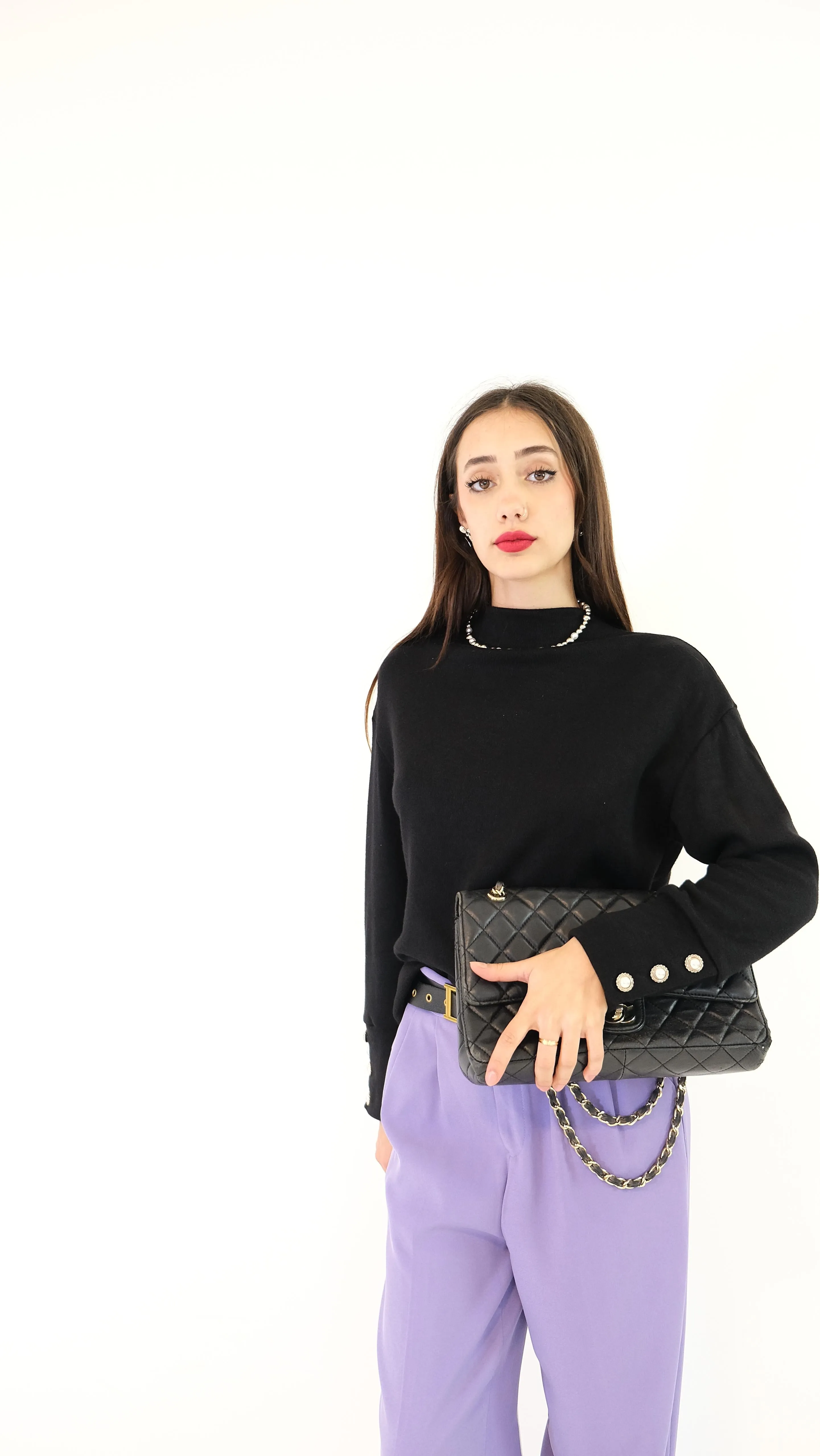 MAGLIONE REBY TRE COLORI 19316