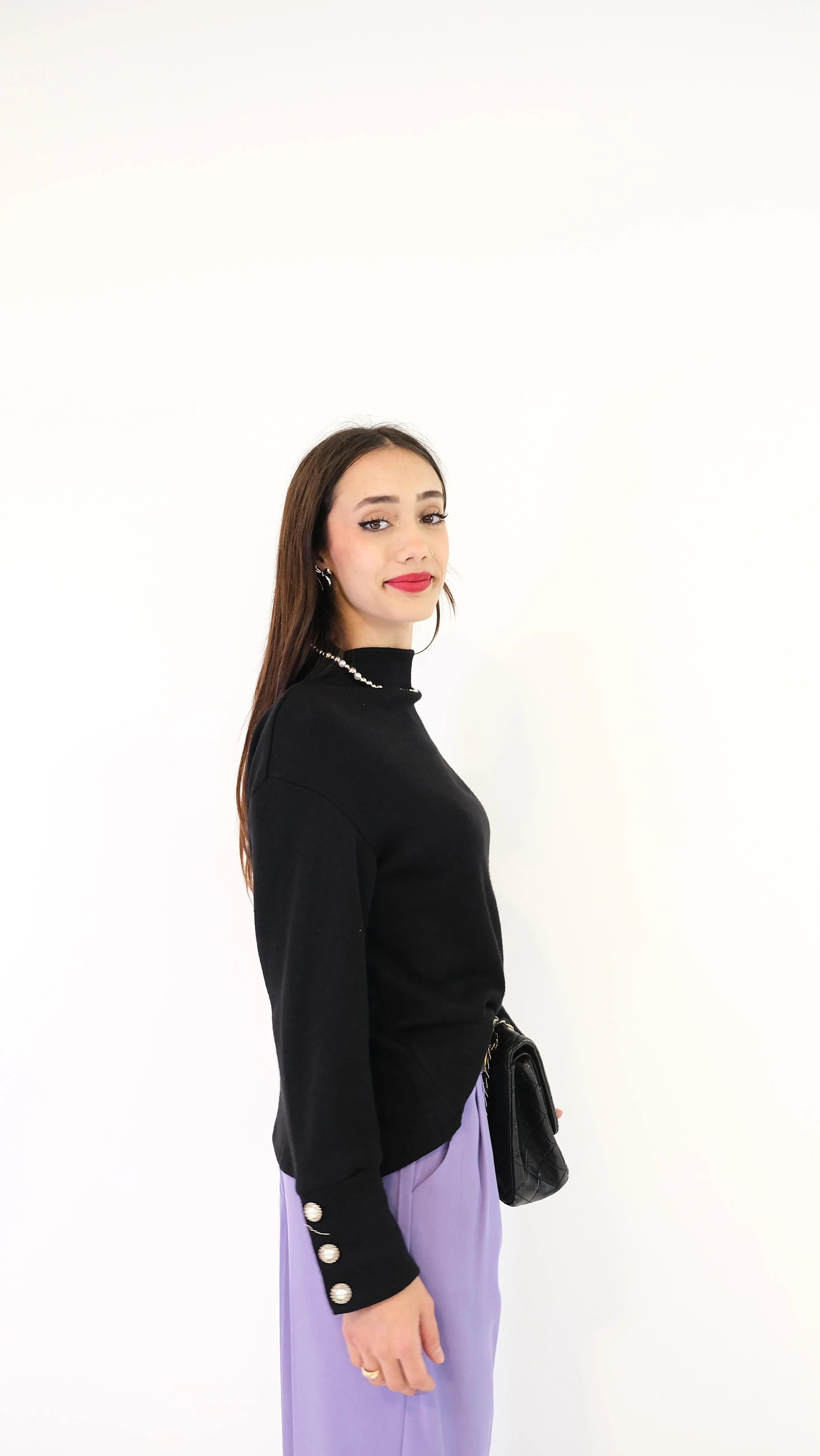 MAGLIONE REBY TRE COLORI 19316