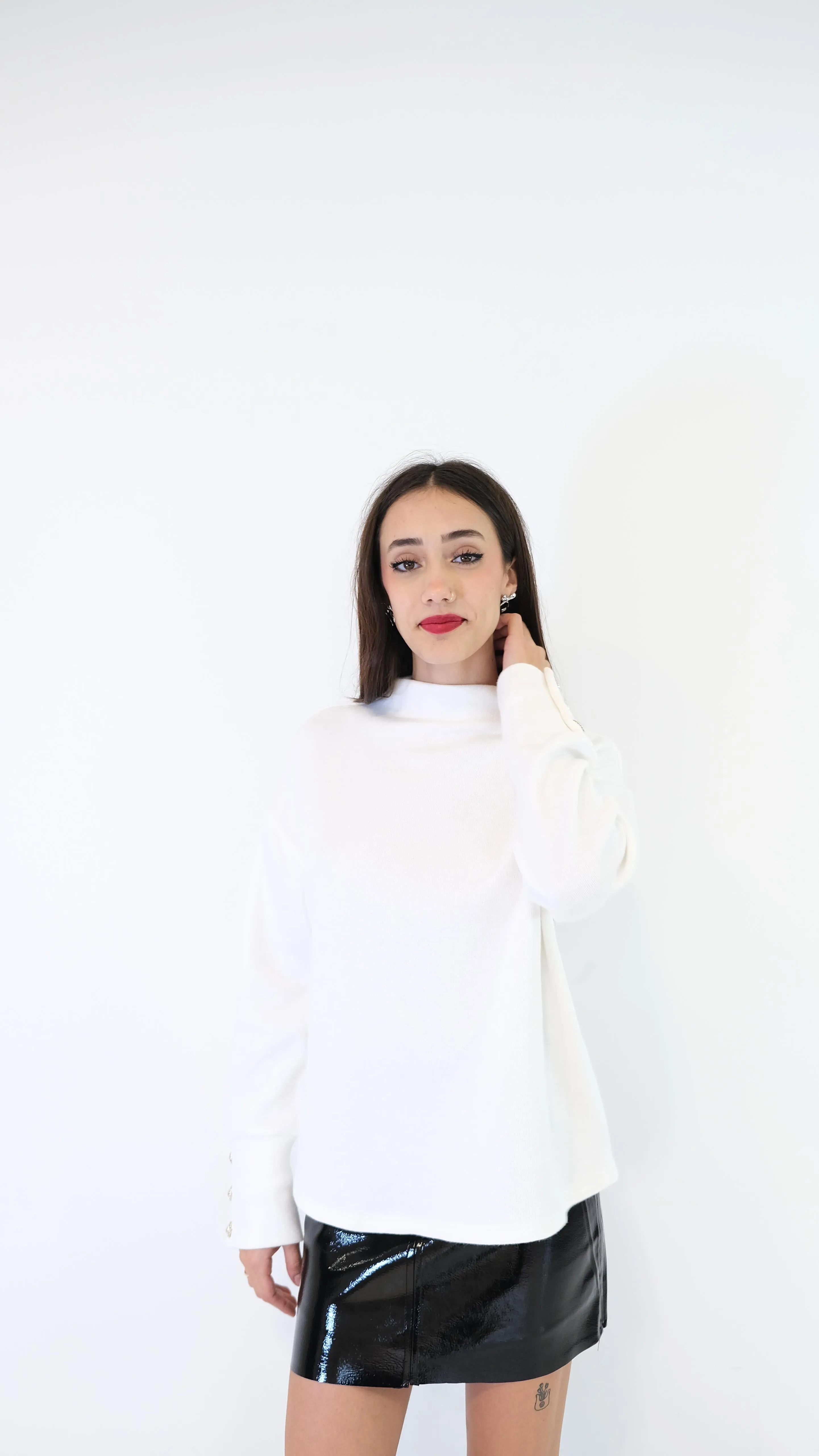 MAGLIONE REBY TRE COLORI 19316