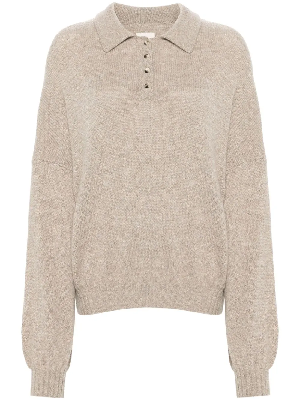 Maglione Rene in beige Khaite - donna