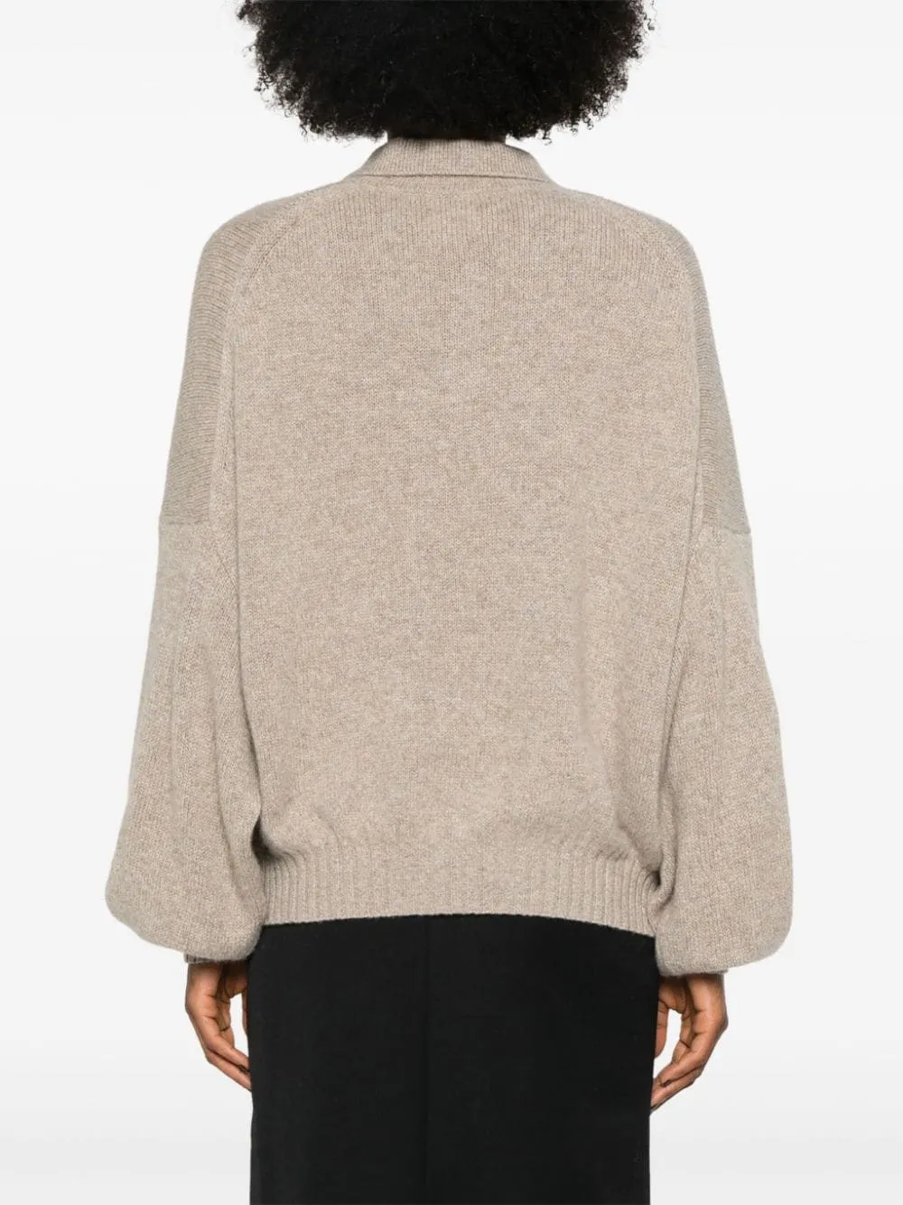 Maglione Rene in beige Khaite - donna