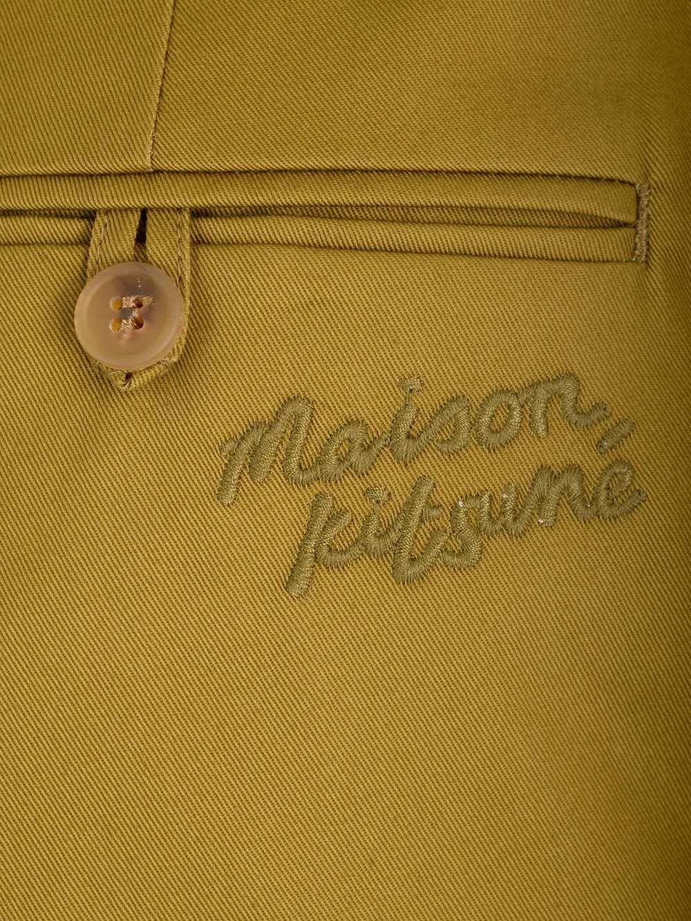   Maison Kitsuné  Pantalone chino  