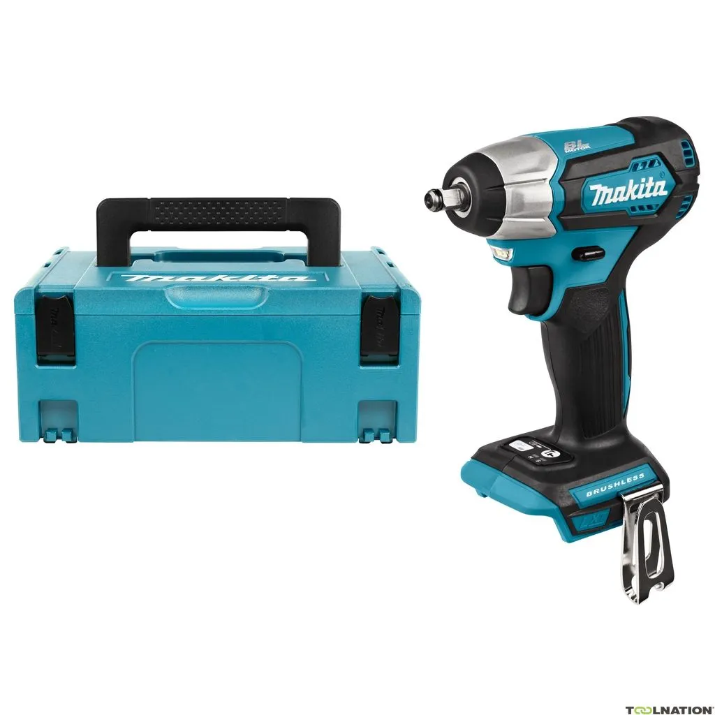 Makita DTW180ZJ Chiave a impulsi 3/8" 18 Volt senza batterie e caricabatterie