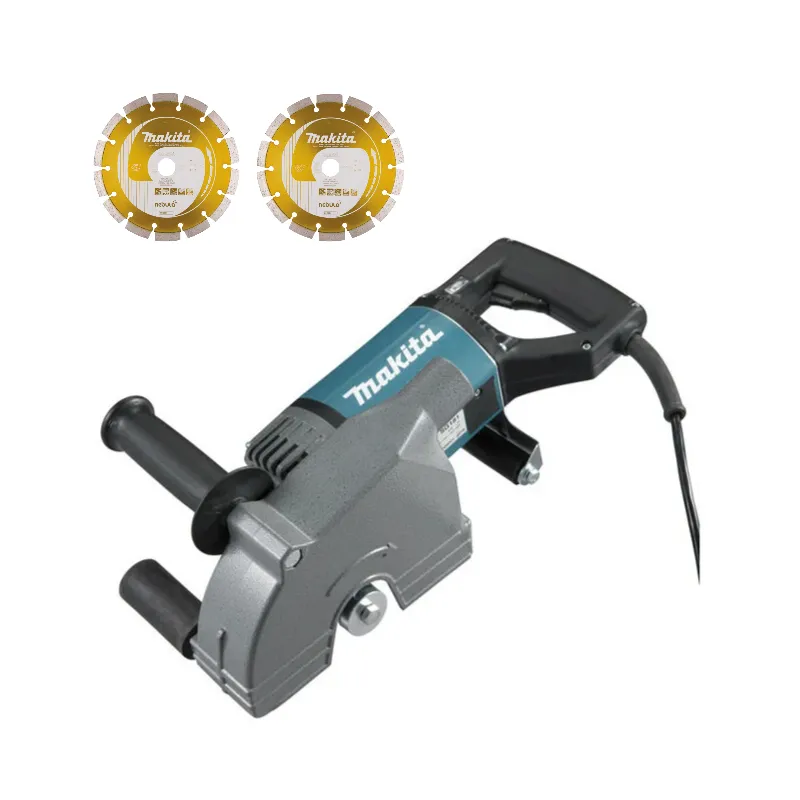 Makita SG181 SCANALATORE A DOPPIO DISCO 180MM 2150W PER TRACCE