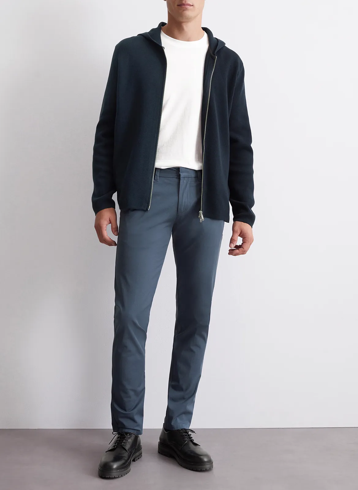  MARC O'POLO   Pantaloni slim in misto cotone bio | Blu
