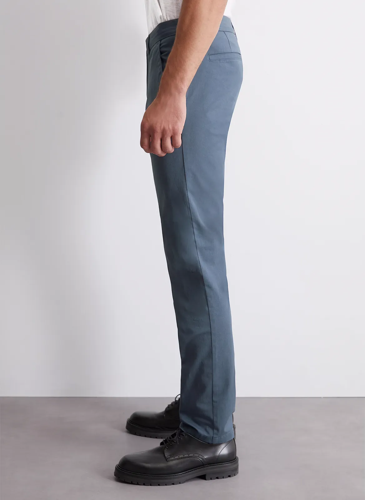  MARC O'POLO   Pantaloni slim in misto cotone bio | Blu