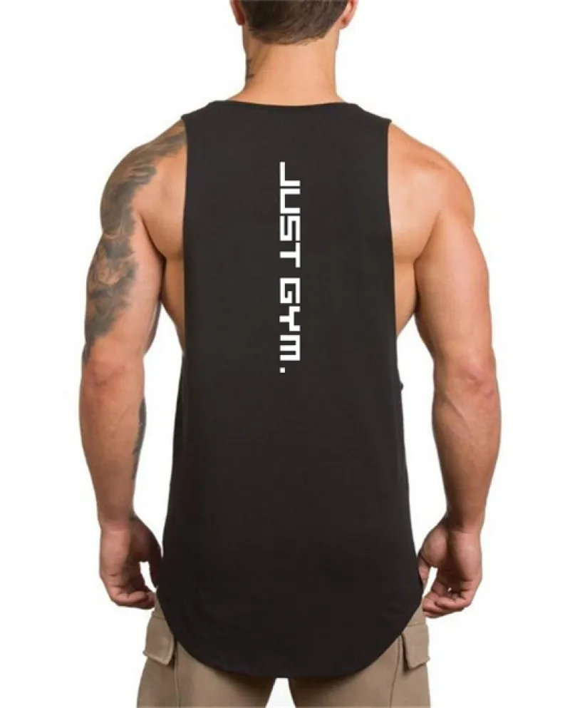 Marca Bodybuilding Canotta Uomo Fitness di alta qualità Mens Stringer Gilet muscolare Abbigliamento sportivo Canottiere Abbiglia