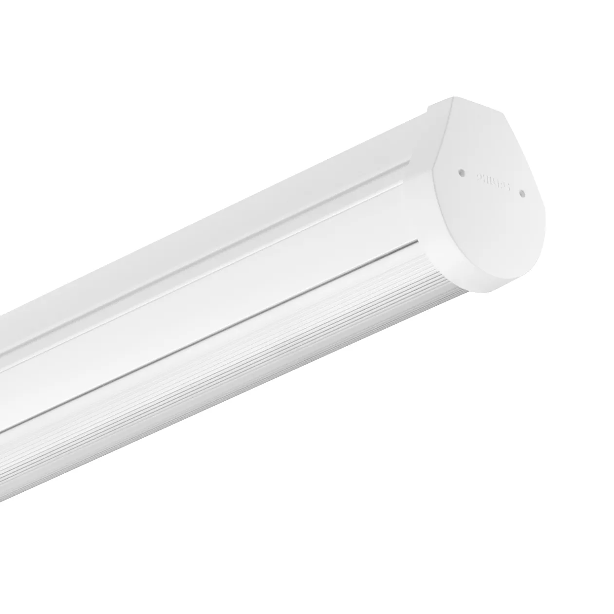 Maxos LED Performer, Trunking light panel, 50.2 W, L1530 mm, 7500 lm, 4000 K, Fascio medio, Trasparente, Bianco, IP40