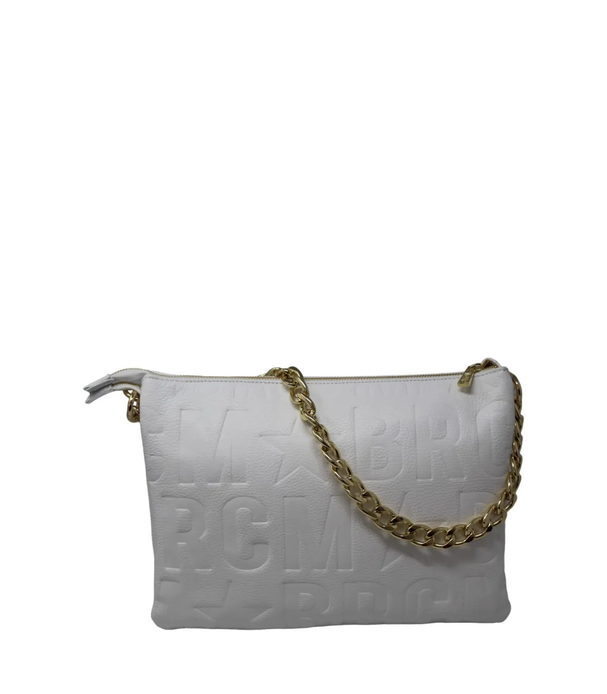 Mbrc Donna Borsa A Spalla Con Logo In Rilievo Macro Doll