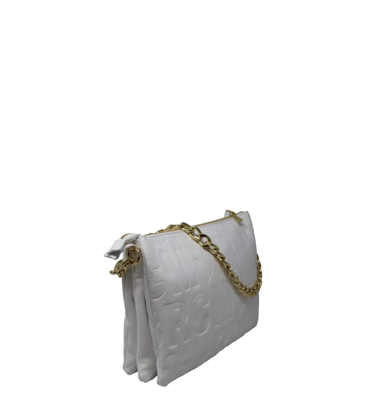 Mbrc Donna Borsa A Spalla Con Logo In Rilievo Macro Doll