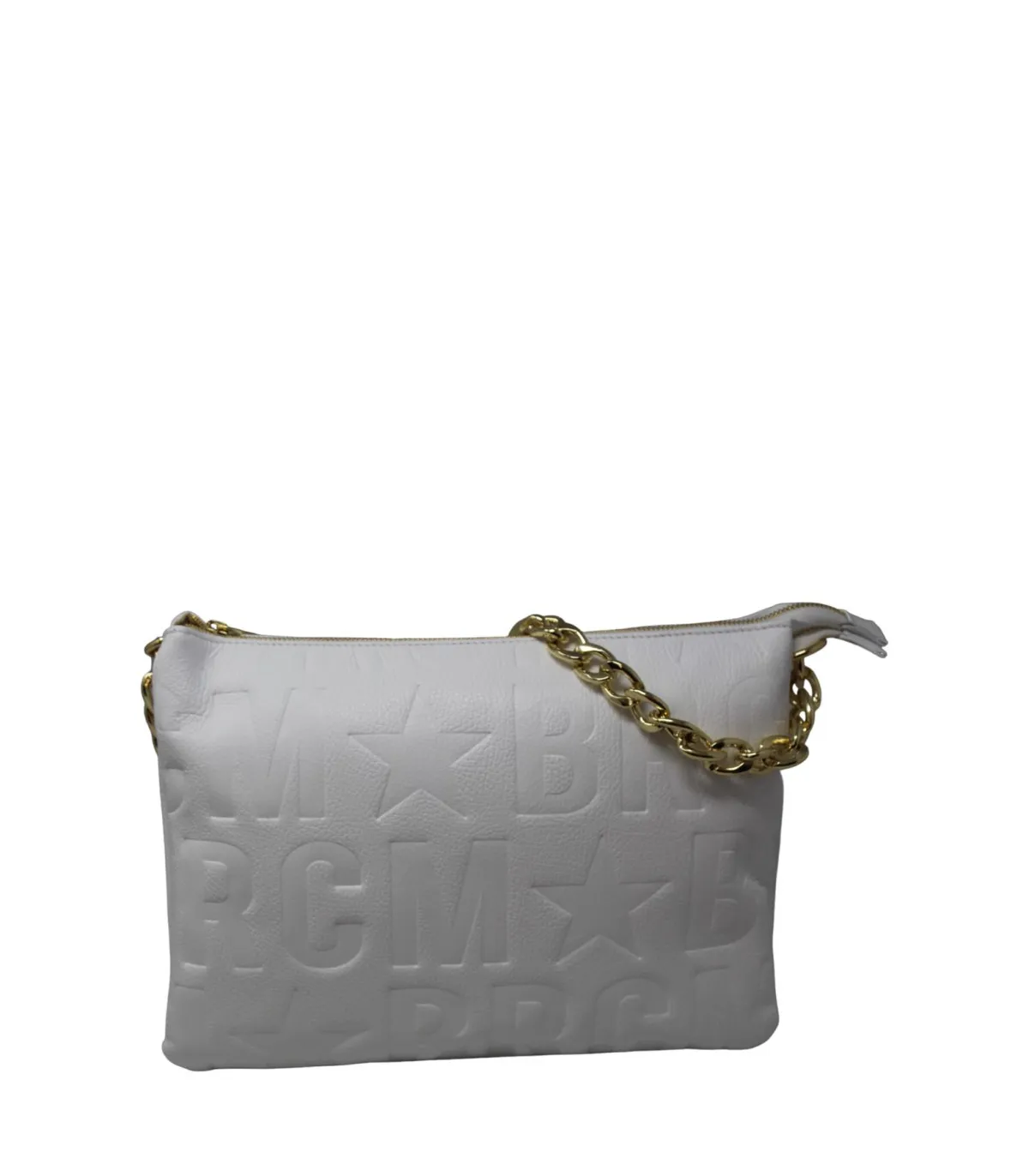 Mbrc Donna Borsa A Spalla Con Logo In Rilievo Macro Doll