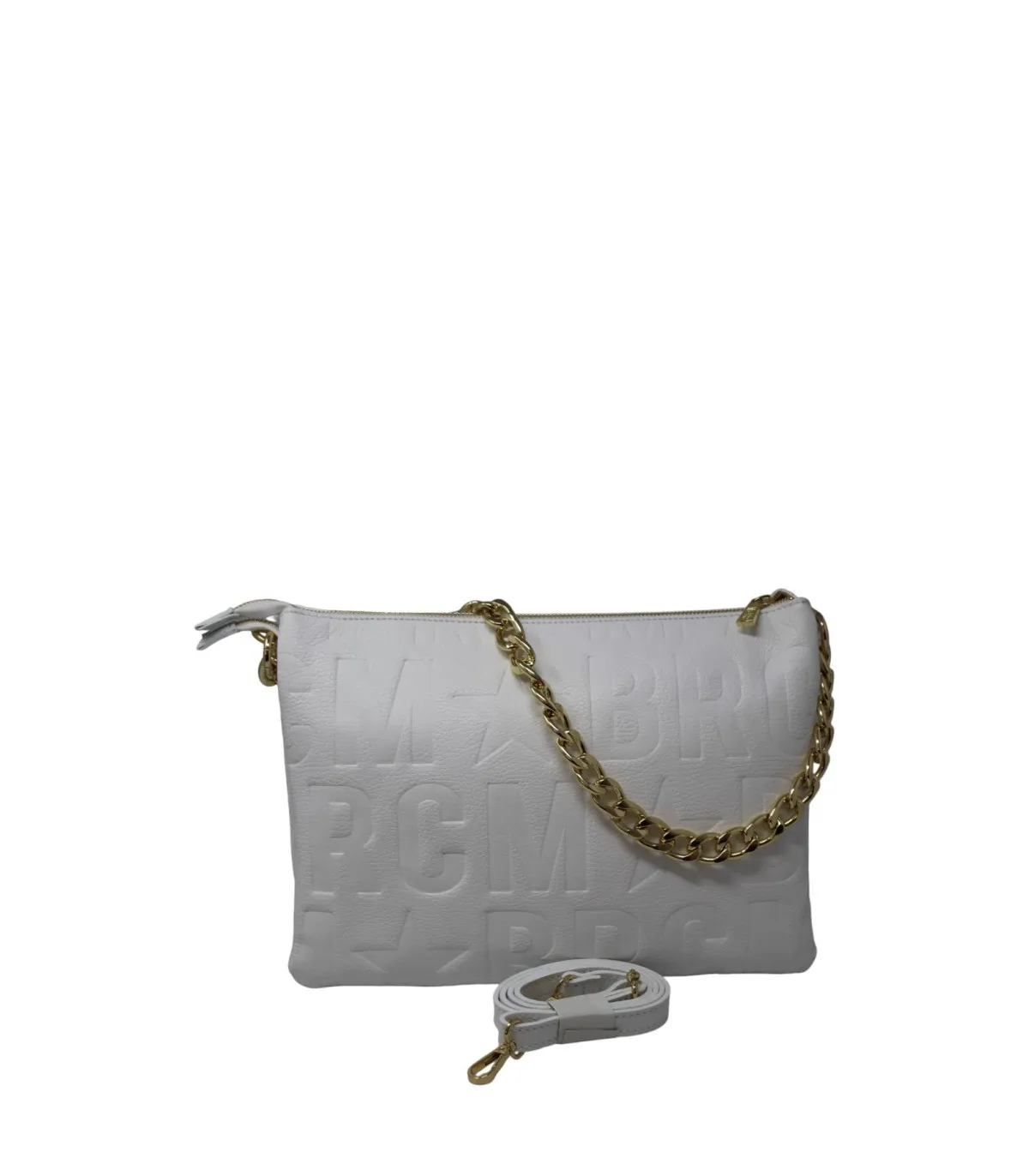 Mbrc Donna Borsa A Spalla Con Logo In Rilievo Macro Doll