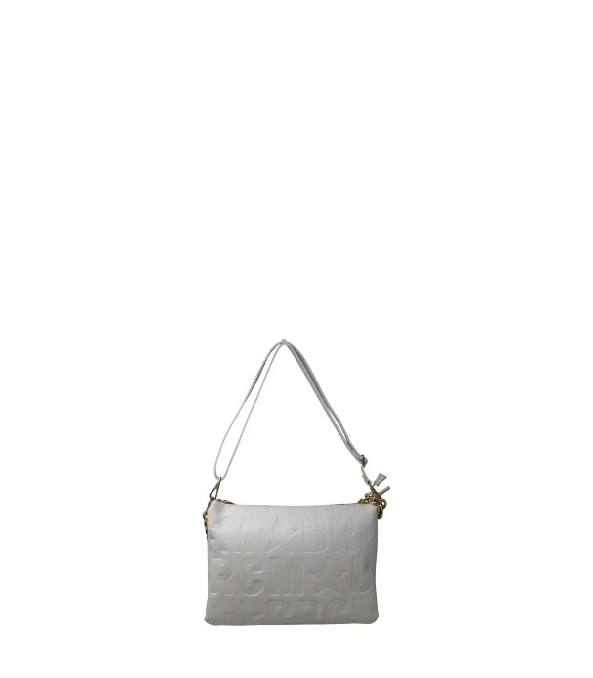 Mbrc Donna Borsa A Spalla Con Logo In Rilievo Macro Doll