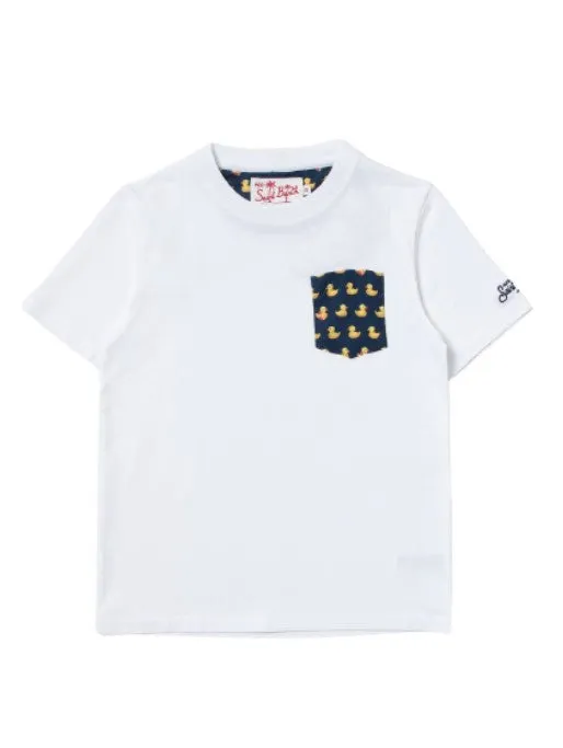 Mc2 Saint Barth T-shirt girocollo KEA0001-06147D