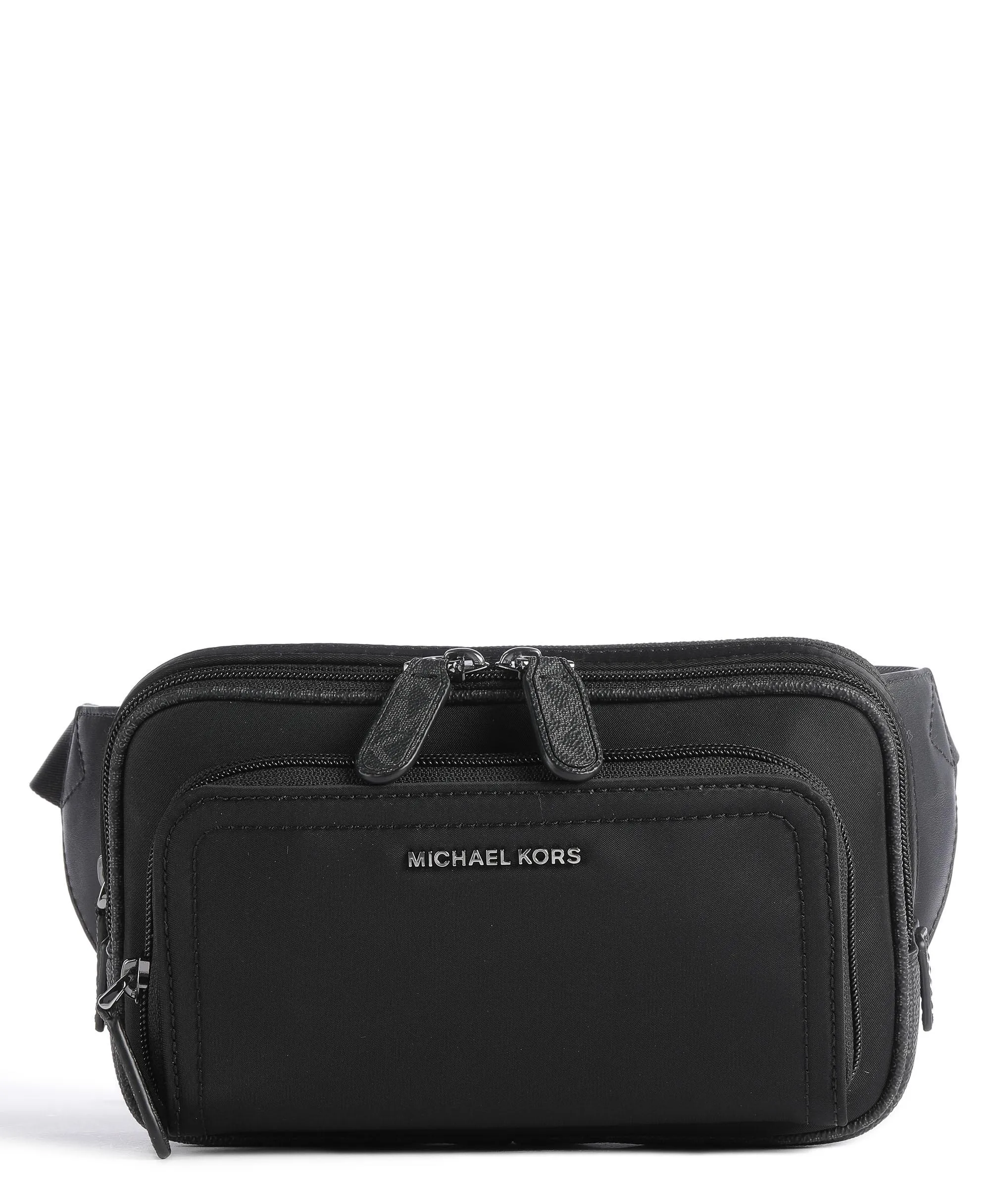  Michael Kors Marsupio nylon riciclato nero  