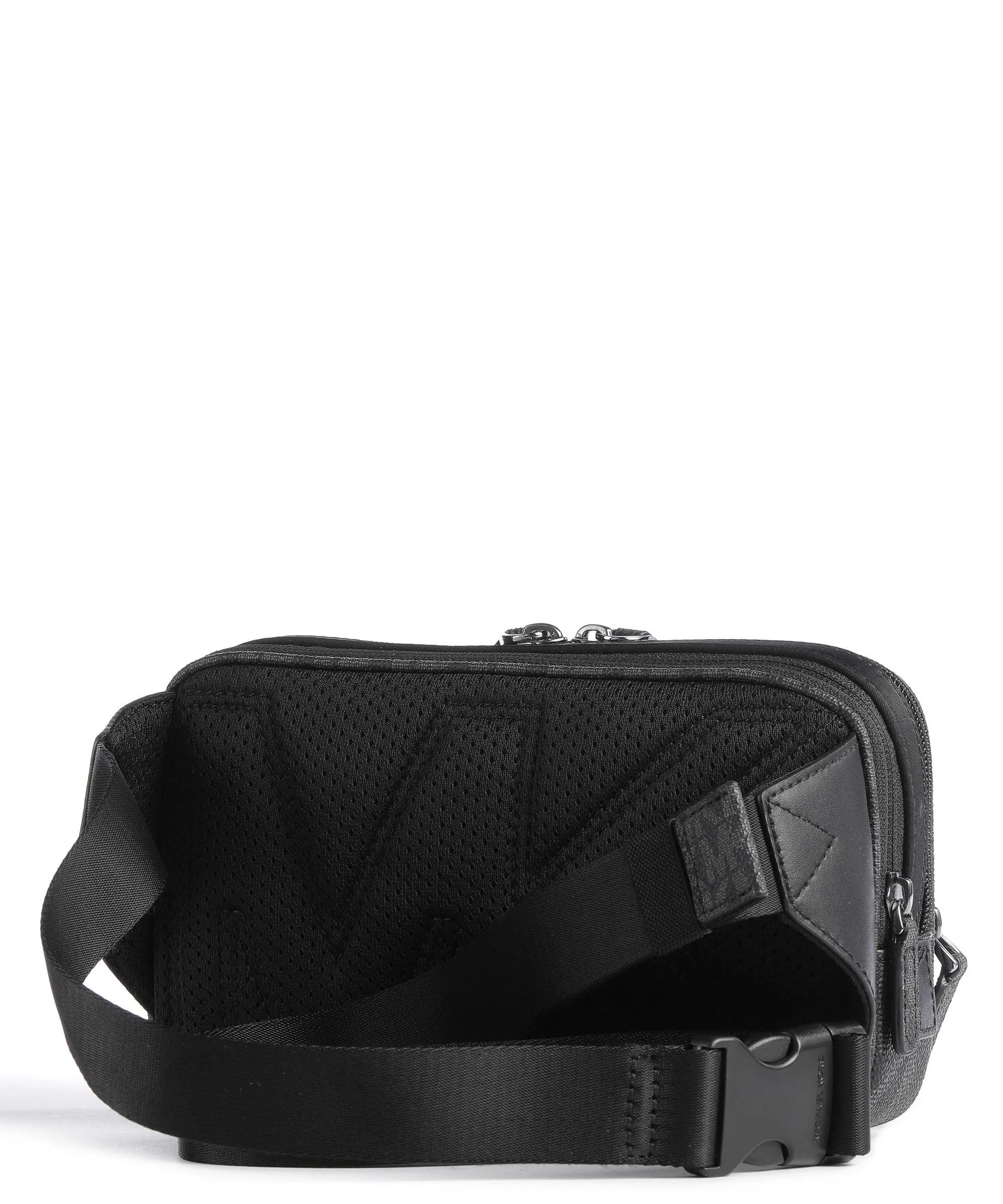  Michael Kors Marsupio nylon riciclato nero  