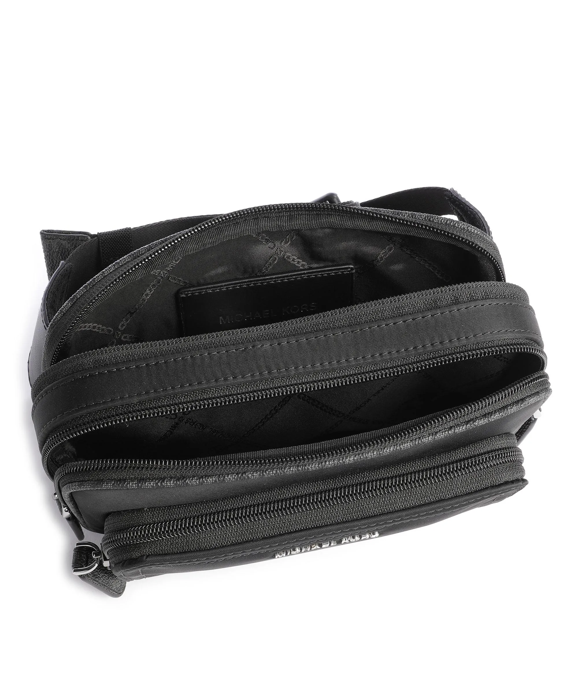  Michael Kors Marsupio nylon riciclato nero  