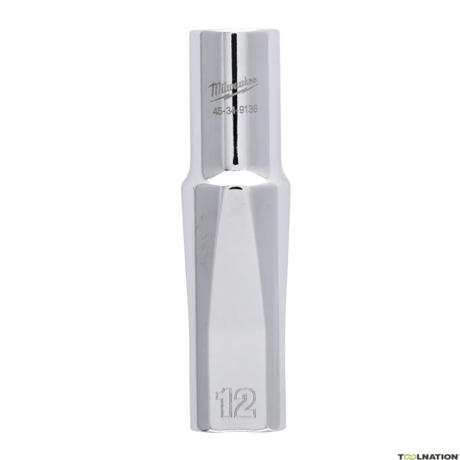 Milwaukee Accessori 4932480032 1/2? Tappo lungo metrico - 12 mm