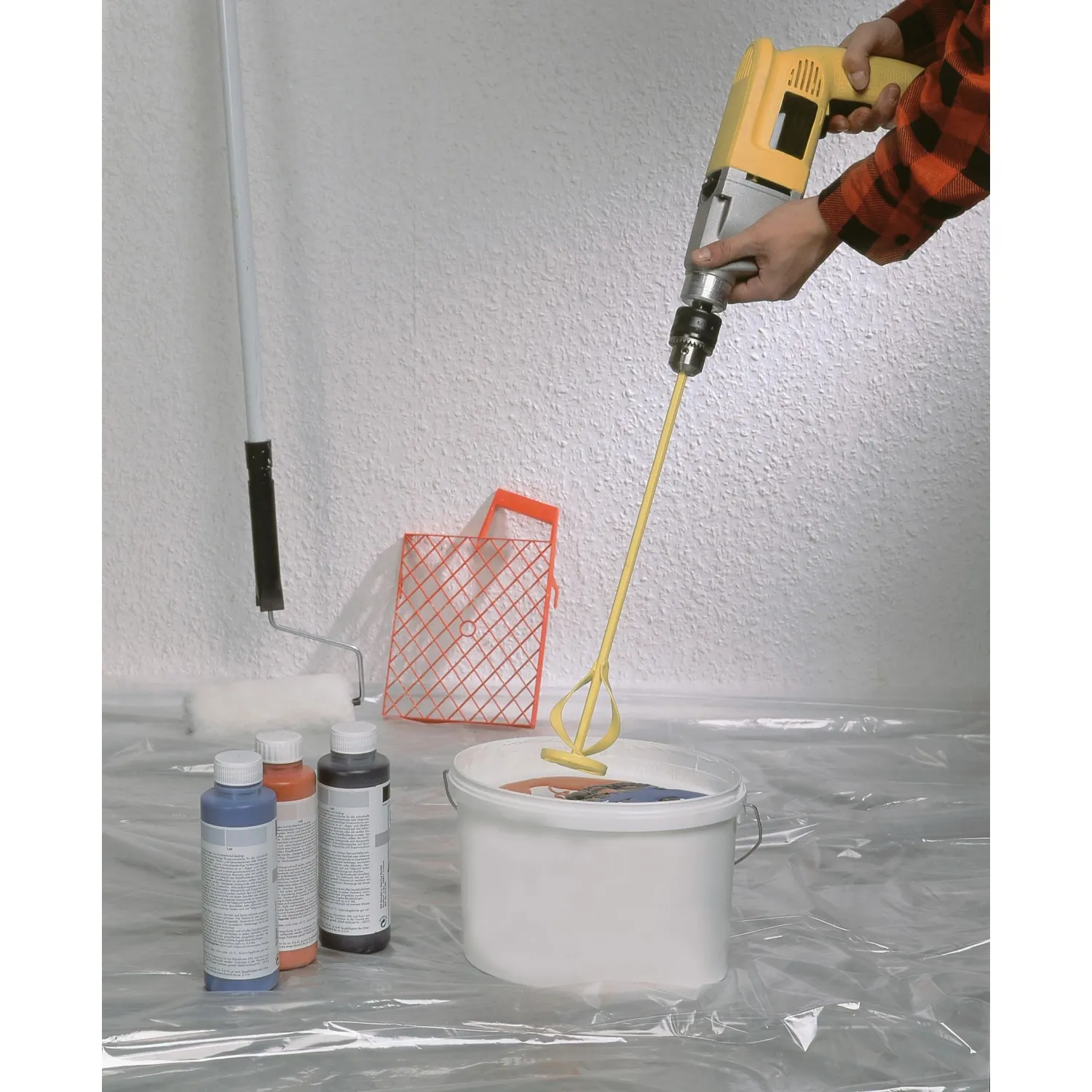 Miscelatore per pittura LUX Ø 60 mm