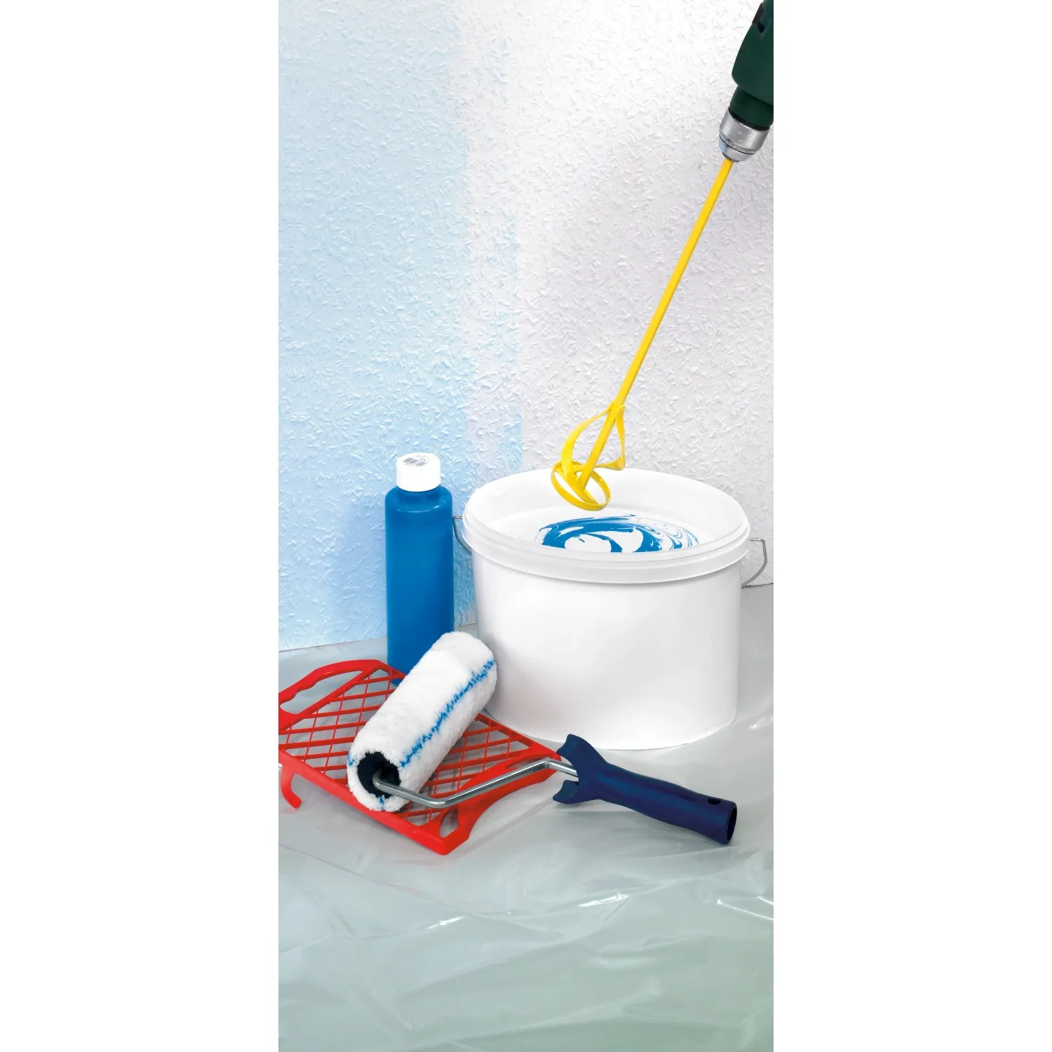 Miscelatore per pittura LUX Ø 60 mm