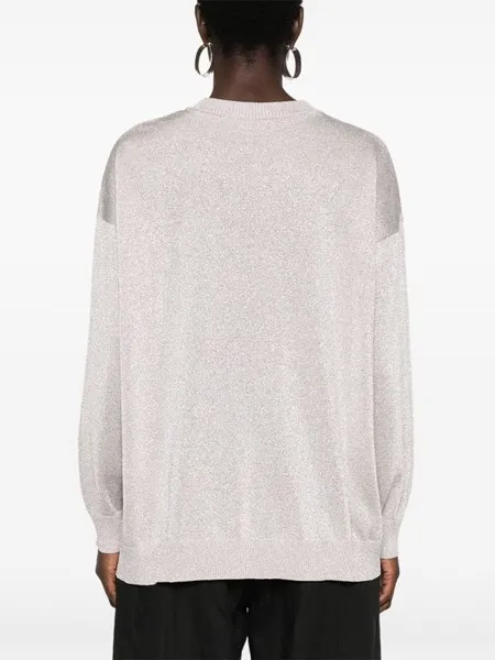Missoni Maglione con effetto metallizzato