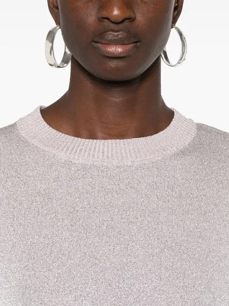 Missoni Maglione con effetto metallizzato