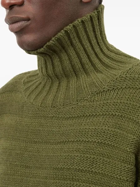 Mm6 maison margiela Maglione con effetto vissuto