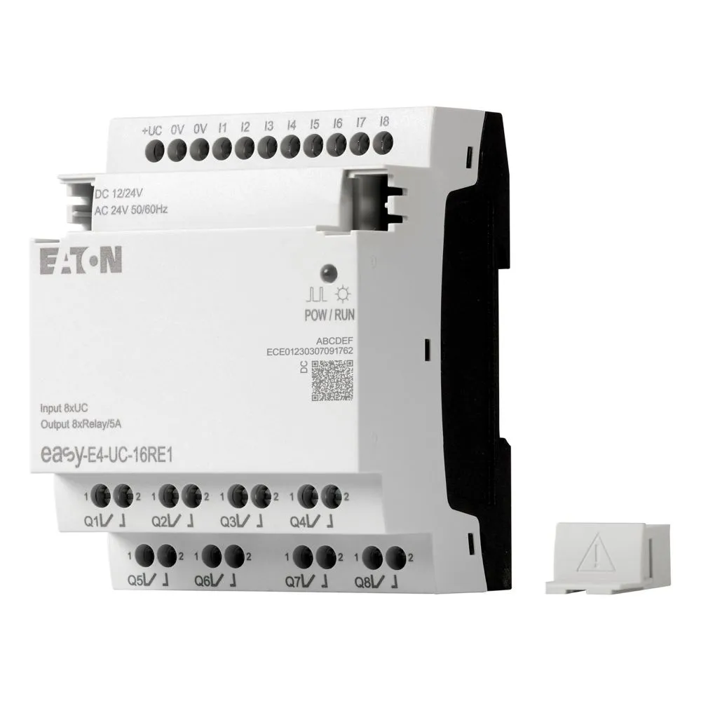 Modulo di espansione I/O Eaton EasyE4, ingressi: 8, uscite: 8, 24 V c.a./c.c.