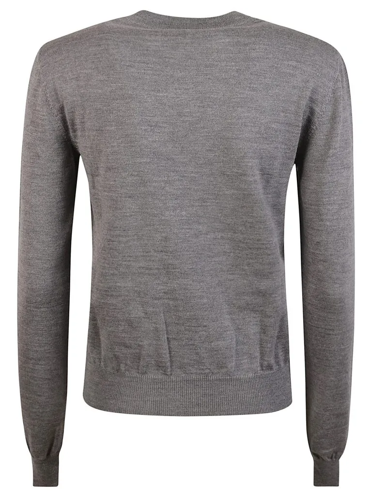 MOSCHINOCrewneck Grey