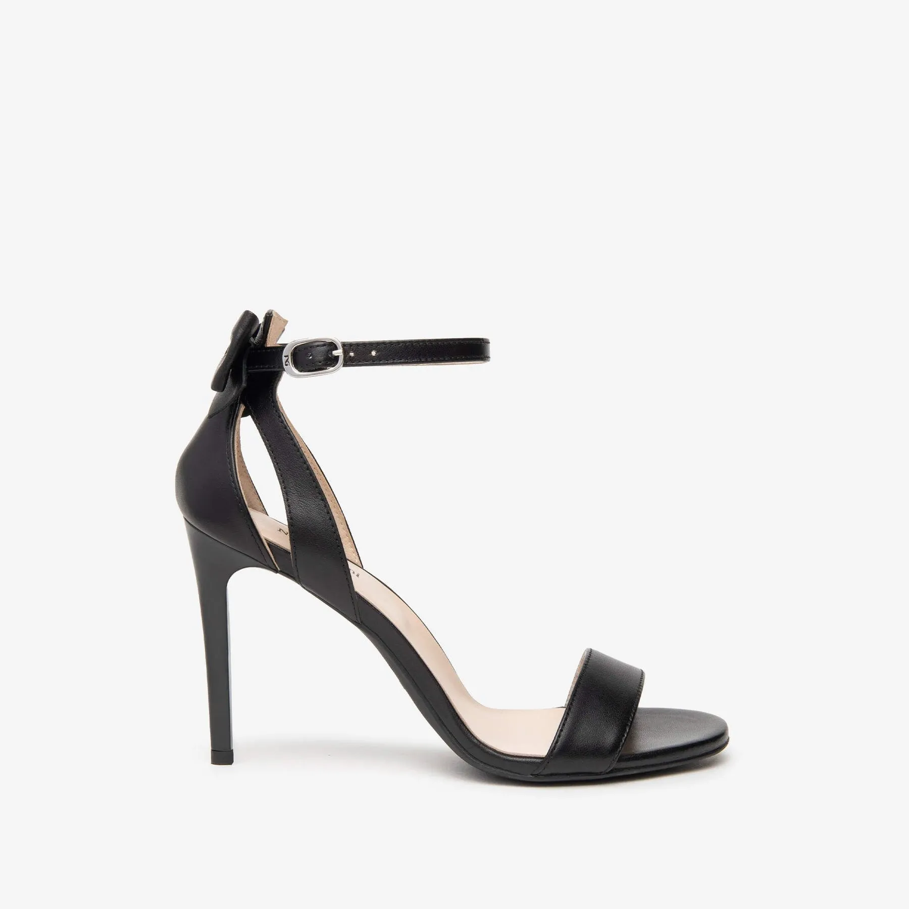 NERO GIARDINI Sandalo Tacco Alto Donna - E410111DE Nero  