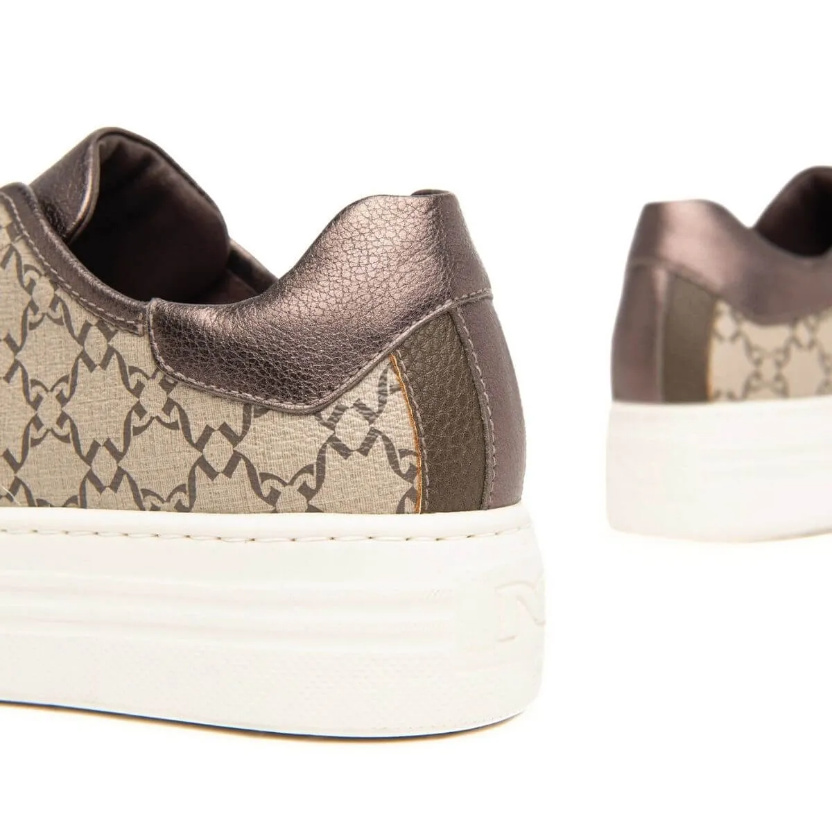 NERO GIARDINI SNEAKERS I411614D-300 LOGATO TESTA DI MORO  
