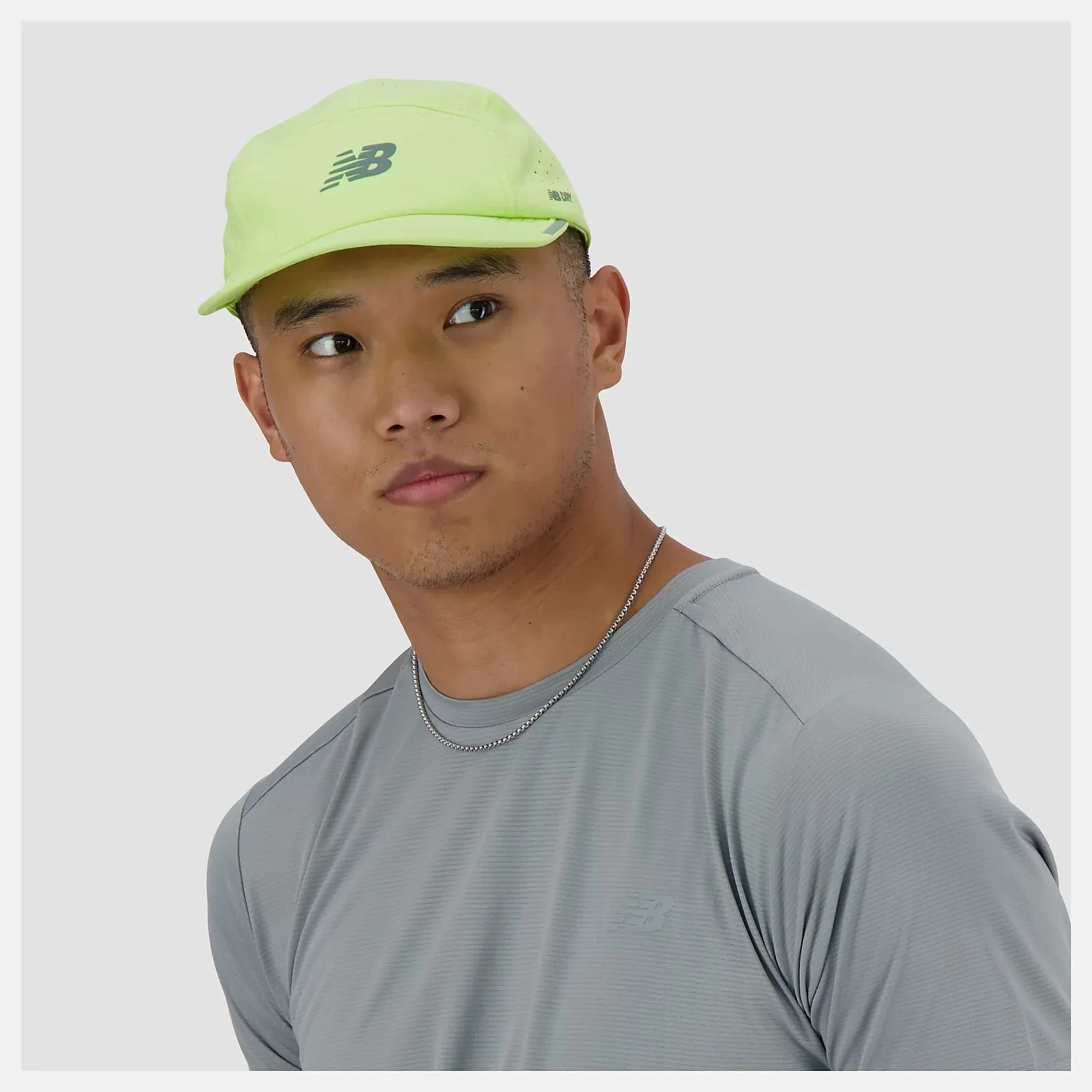 New Balance 5 Panel Pro Run Hat Cappello Unisex