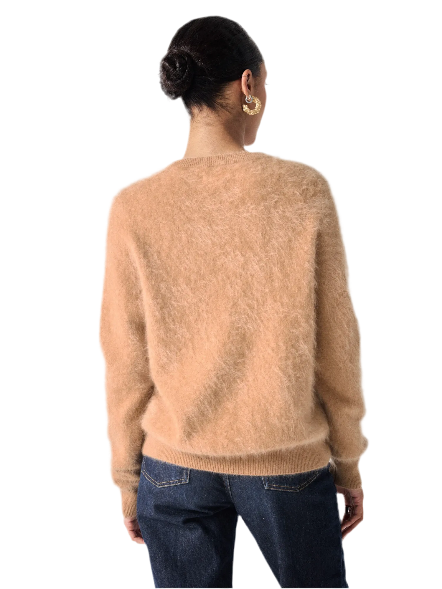 NOT SHY MAGLIA CASHMERE SCOLLO V