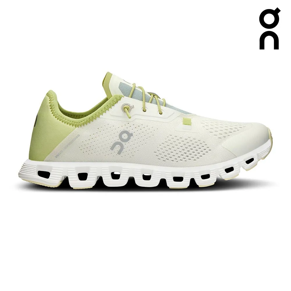 On Running Women Cloud 5 Coast - Ivory / Acacia