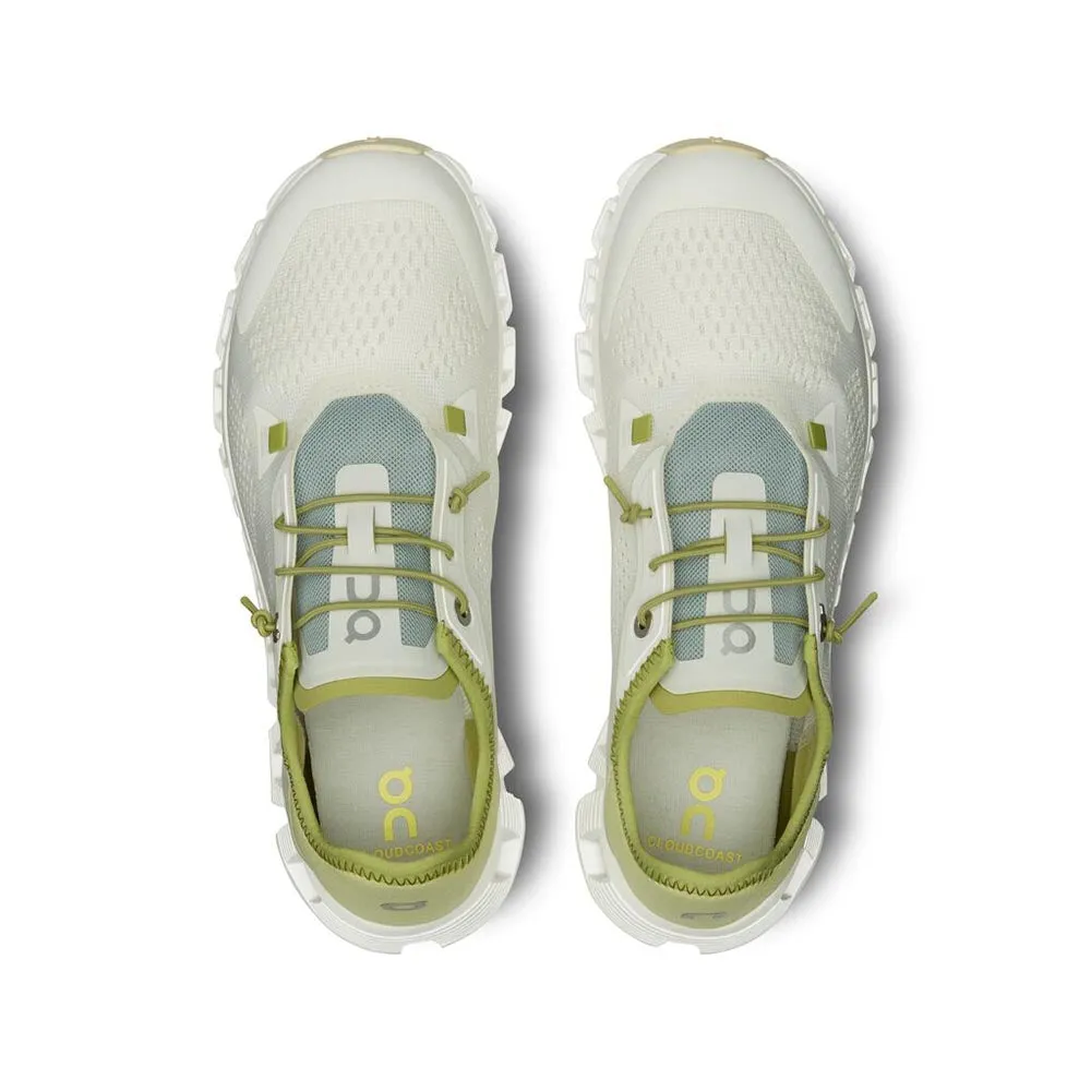On Running Women Cloud 5 Coast - Ivory / Acacia