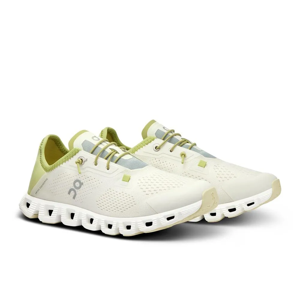 On Running Women Cloud 5 Coast - Ivory / Acacia