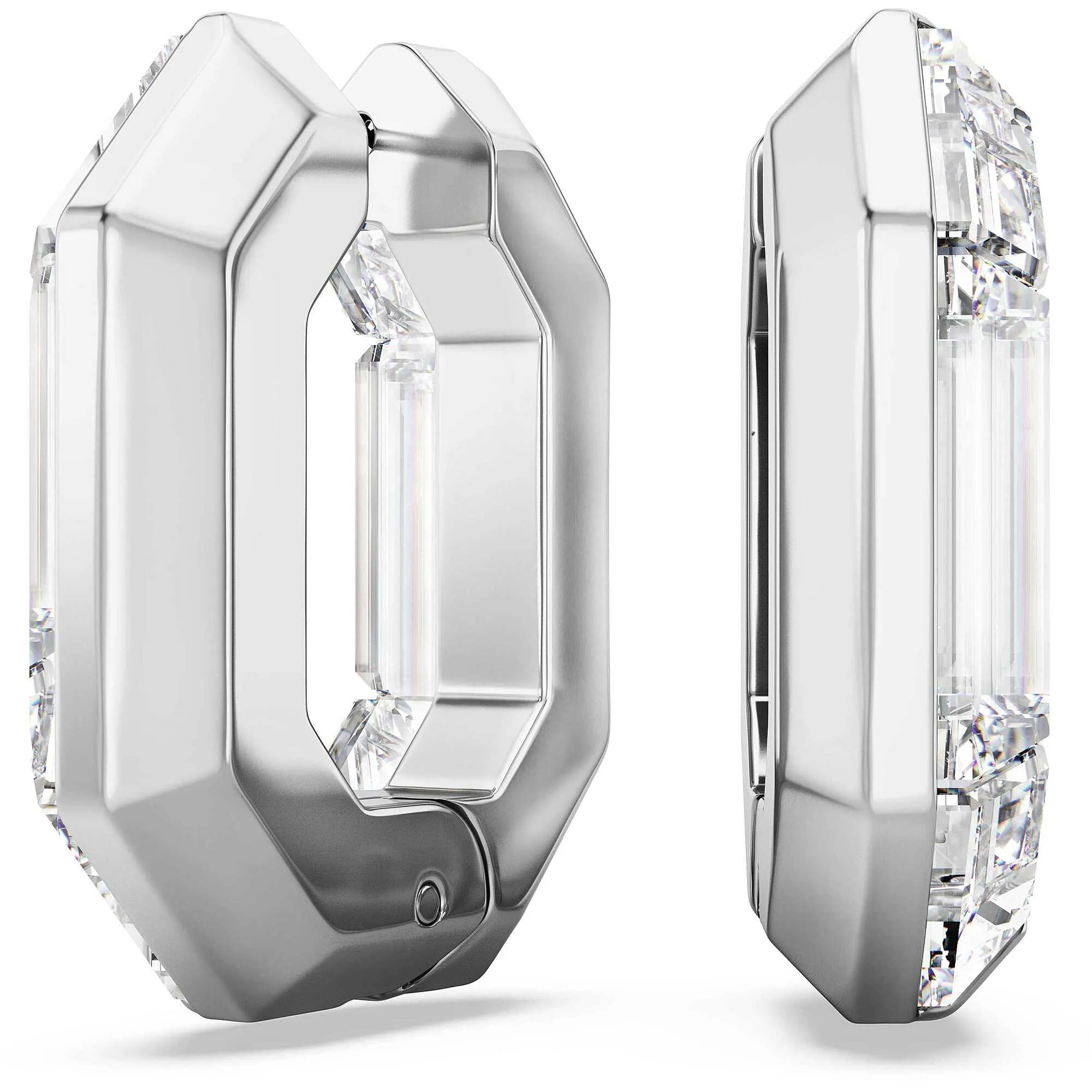 orecchini a cerchio donna Swarovski