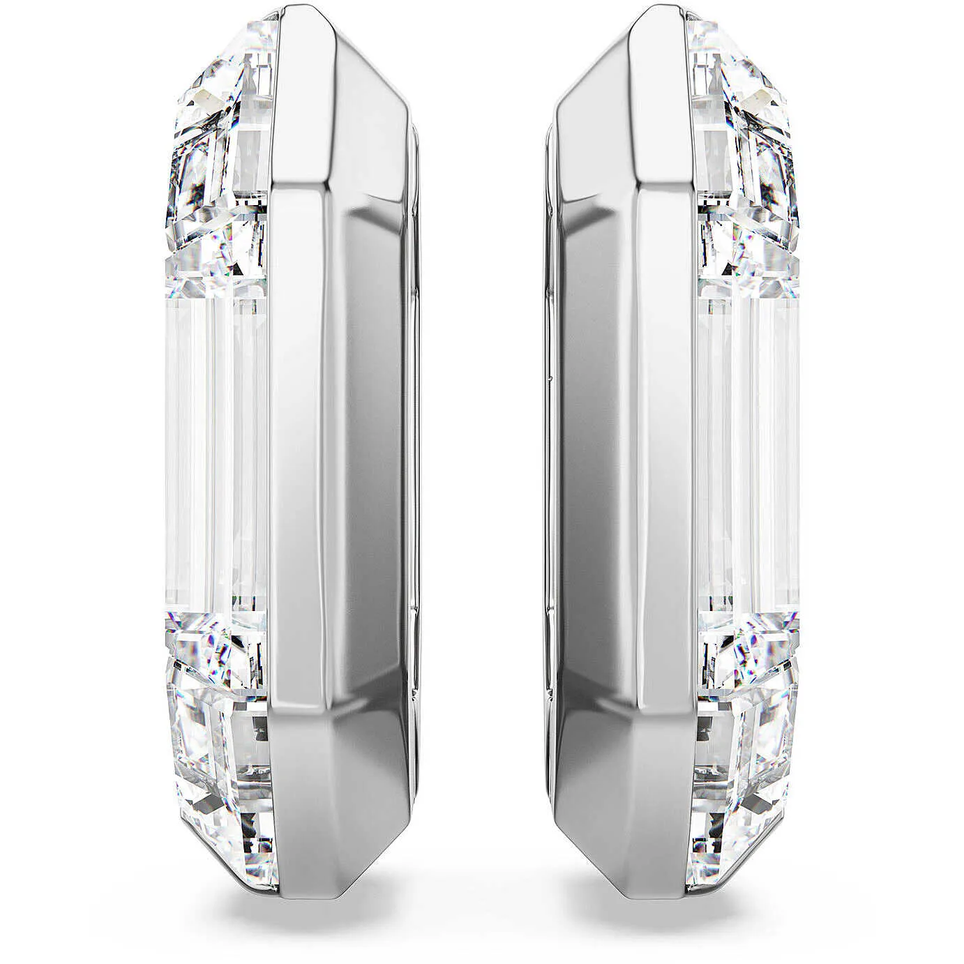 orecchini a cerchio donna Swarovski