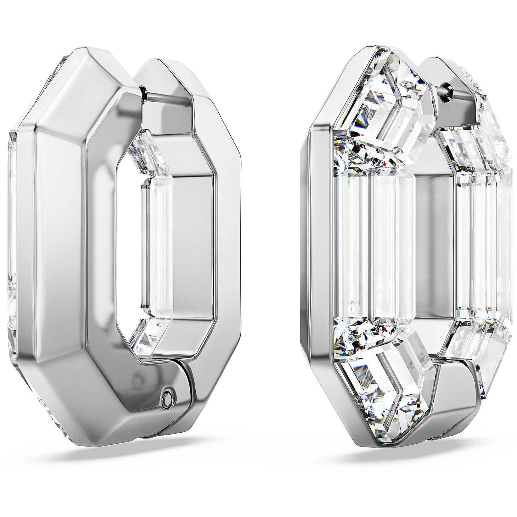 orecchini a cerchio donna Swarovski